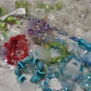 Colorful Beaded Bracelets